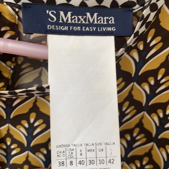 SMaxMara Blouse - Picture 2 of 3